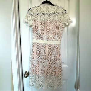 New ✨The High Time Crochet Lace Midi Dress